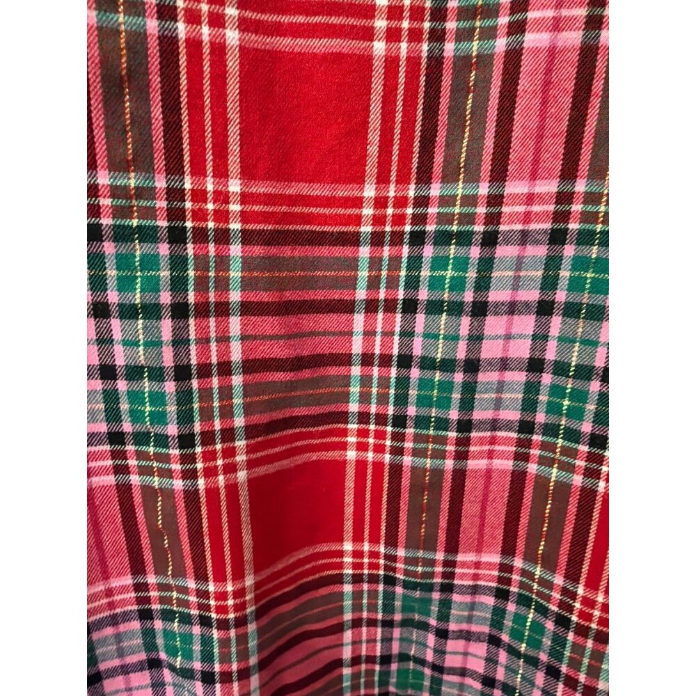 Victoria’s Secret Red Plaid Pajamas Set Sleepwear Size XXL - Picture 7 of 11